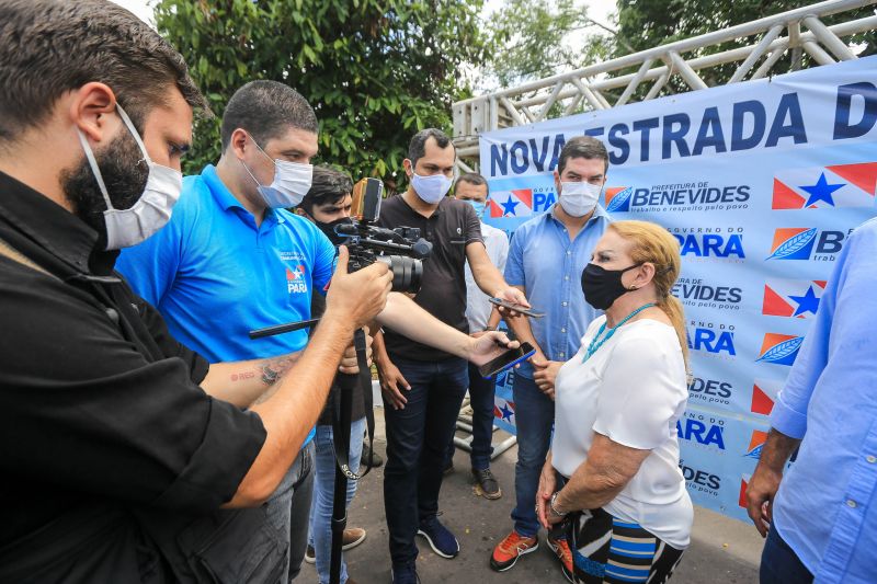 No aniversário de Benevides, Governo beneficia 55 mil moradores com ações do 'Asfalto Por Todo Pará <div class='credito_fotos'>Foto: Jader Paes / Agência Pará   |   <a href='/midias/2020/originais/7148_17421777-9105-fda1-d544-cb60eb5dbbe3.jpg' download><i class='fa-solid fa-download'></i> Download</a></div>