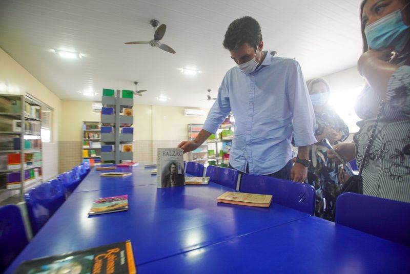 Governo inaugura Escola Severiano Benedito de Souza em Santa Maria do Pará <div class='credito_fotos'>Foto: Marco Santos / Ag. Pará   |   <a href='/midias/2020/originais/7152_c964950b-c2e4-33c3-28af-defcb54cf920.jpg' download><i class='fa-solid fa-download'></i> Download</a></div>