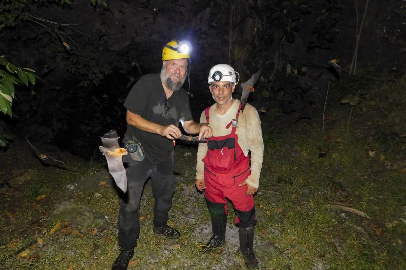 Araguaia possuem um rico Patrimônio Espeleológico, representado por mais de 475 cavernas, com destaque para a Caverna Serra das Andorinhas <div class='credito_fotos'>Foto: ASCOM / IDEFLOR-BIO   |   <a href='/midias/2020/originais/7153_23d2fe5c-c25d-cc73-3572-72eea81be671.jpg' download><i class='fa-solid fa-download'></i> Download</a></div>