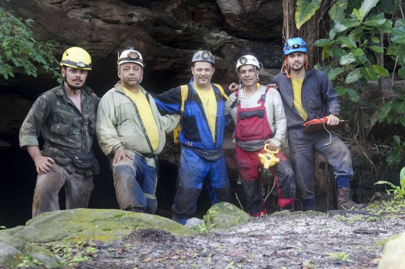 Araguaia possuem um rico Patrimônio Espeleológico, representado por mais de 475 cavernas, com destaque para a Caverna Serra das Andorinhas <div class='credito_fotos'>Foto: ASCOM / IDEFLOR-BIO   |   <a href='/midias/2020/originais/7153_3911e65b-0899-6ace-89cd-797d3f15b1d0.jpg' download><i class='fa-solid fa-download'></i> Download</a></div>