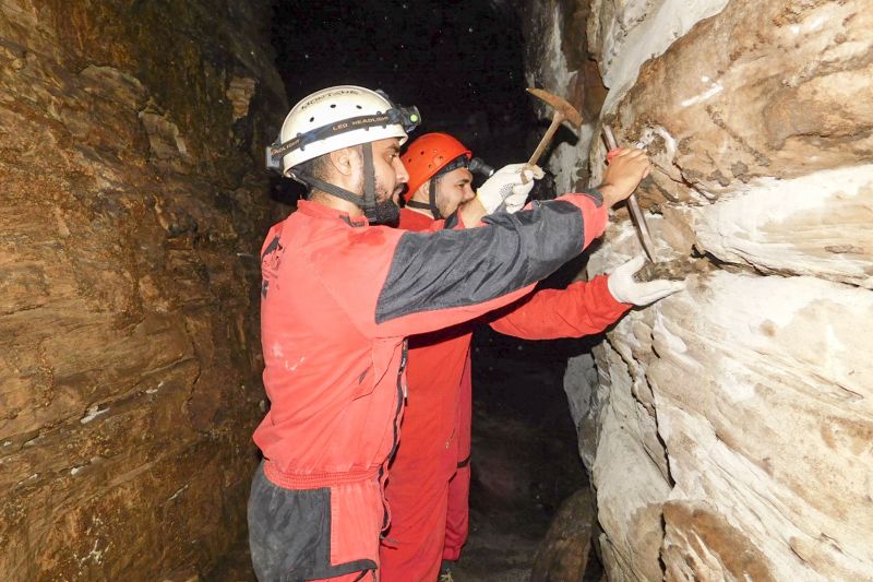 Araguaia possuem um rico Patrimônio Espeleológico, representado por mais de 475 cavernas, com destaque para a Caverna Serra das Andorinhas <div class='credito_fotos'>Foto: ASCOM / IDEFLOR-BIO   |   <a href='/midias/2020/originais/7153_60c0db80-adb8-716e-dfdd-caf0069dd1af.jpg' download><i class='fa-solid fa-download'></i> Download</a></div>