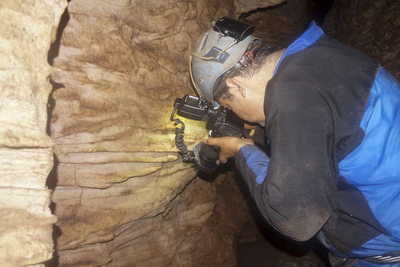 Araguaia possuem um rico Patrimônio Espeleológico, representado por mais de 475 cavernas, com destaque para a Caverna Serra das Andorinhas <div class='credito_fotos'>Foto: ASCOM / IDEFLOR-BIO   |   <a href='/midias/2020/originais/7153_ce95eddf-544c-4fd4-b671-4fc02b1f5147.jpg' download><i class='fa-solid fa-download'></i> Download</a></div>