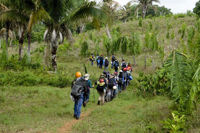 Araguaia possuem um rico Patrimônio Espeleológico, representado por mais de 475 cavernas, com destaque para a Caverna Serra das Andorinhas <div class='credito_fotos'>Foto: ASCOM / IDEFLOR-BIO   |   <a href='/midias/2020/originais/7153_fc1c9241-2b83-a253-9689-164bb48cb617.jpg' download><i class='fa-solid fa-download'></i> Download</a></div>