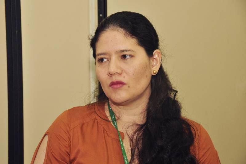 Patrícia Sato, gerente da Divisão de Biologia Médica-02