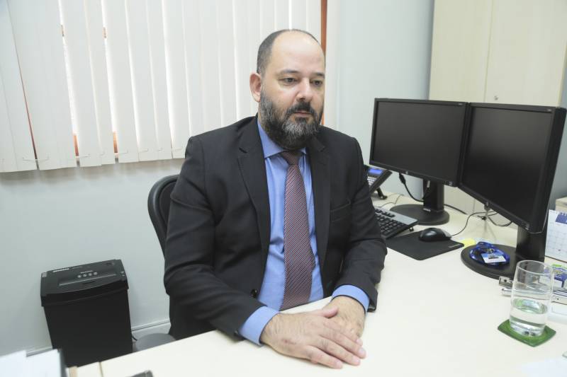 secretario Adjunto Romulo Rodovalho