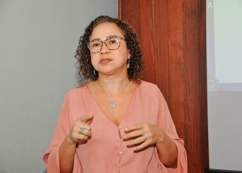 Valnete Andrade, vice-diretora do Lacen-PA