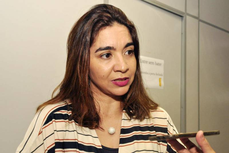 Aline Carneiro, coordenadora-estadual de Controle da Dengue