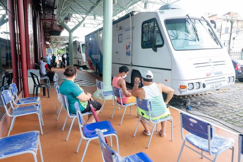 AÇÃO ITINERANTE ESTAÇÃO DAS DOCAS