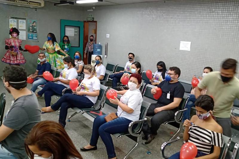 VOLUNTÁRIOS DO ONCOLÓGICO INFANTIL