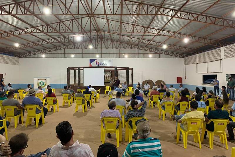 reunião em Vila Rica tetetete