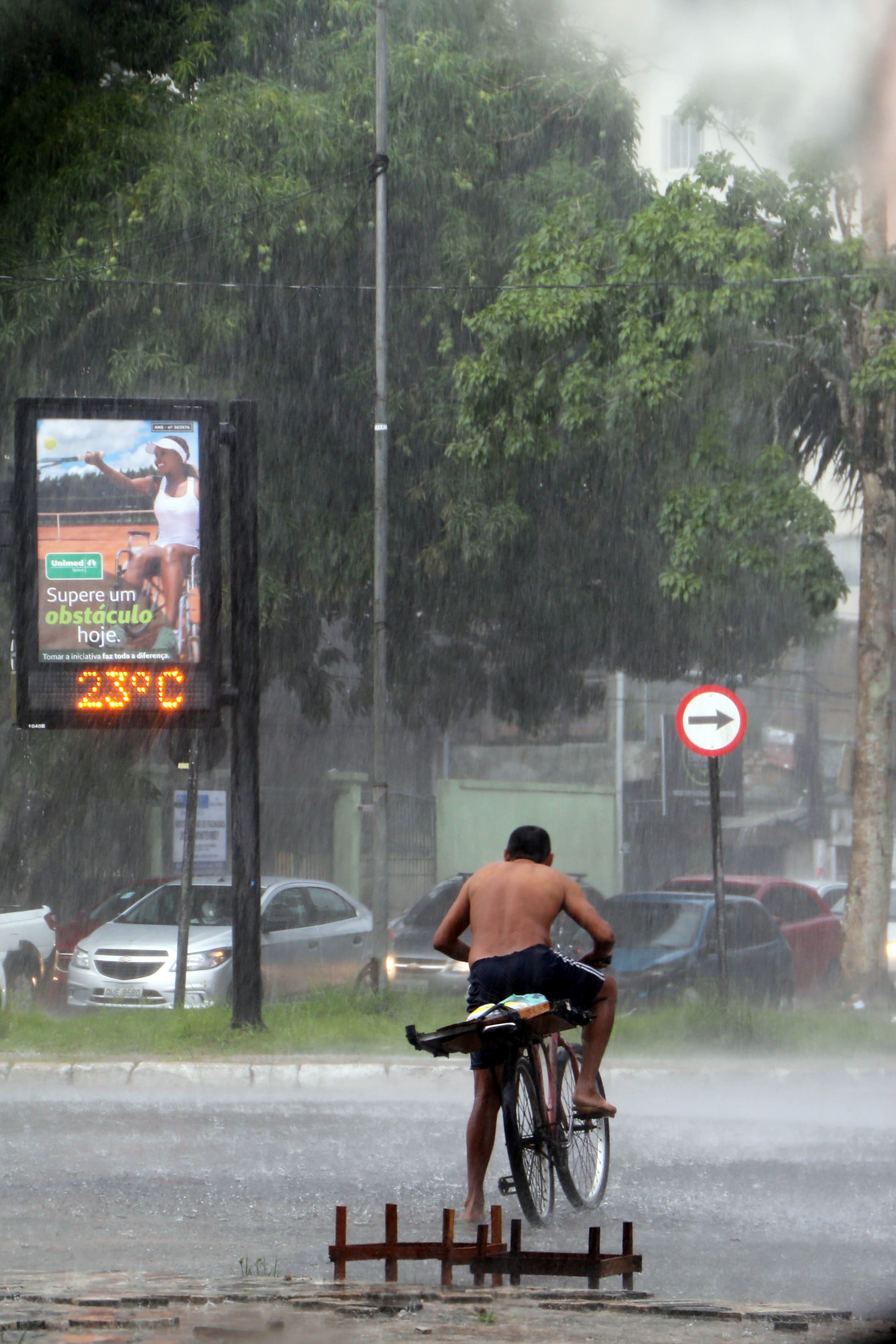 Chuva Em Belém | Agência Pará