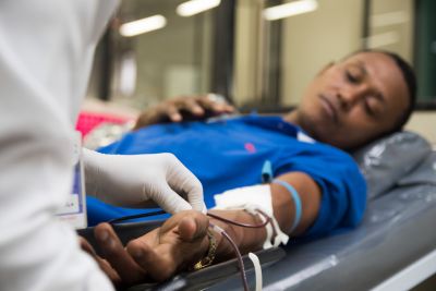 galeria: Hemopa reforça campanha de doação de sangue para o carnaval