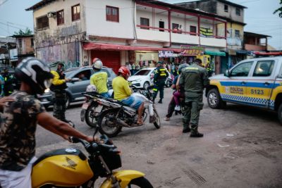 notícia: Estado reforça segurança na Cabanagem e garante legalidade das ações