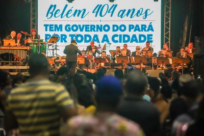 galeria: Governo do Pará presenteia moradores de Belém com programação cultural