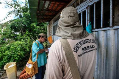 galeria: Sespa desenvolve projeto inédito de combate à dengue em condomínios