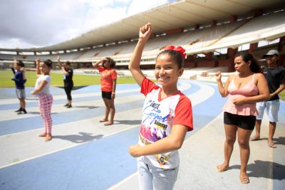 galeria: Voluntários se preparam para a grande abertura do Parazão 2020