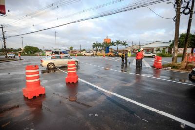 galeria: Desvio provisório na BR-316 já está ativado e terá radar para controle de velocidade