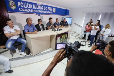 galeria: Governo anuncia instalação de Força-Tarefa em Paragominas
