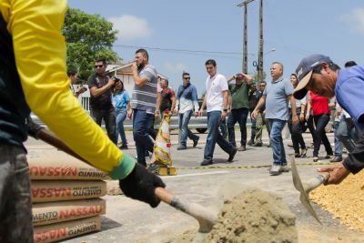 galeria: Obras de recuperação da ponte Rio Sampaio entram na reta final