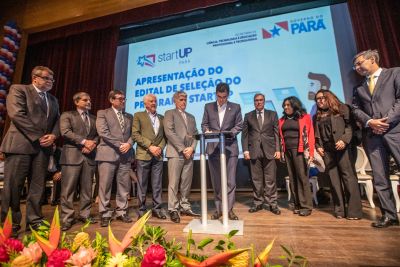 galeria: Governo lança 'Start Up Pará' e assina Projeto de Lei para destinar recursos para o desenvolvimento da ciência