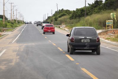 notícia: Setran retoma pavimentação de rodovias no Baixo Amazonas