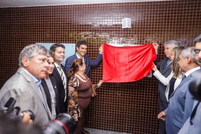 galeria: Governador participa de solenidade de entrega da nova Sede do MP de Ananindeua