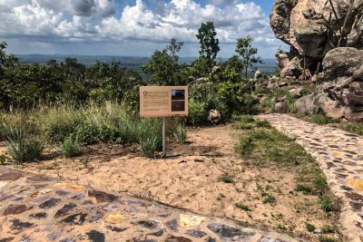 galeria: Espaços de visitação do Parque Estadual de Monte Alegre recebem sinalização