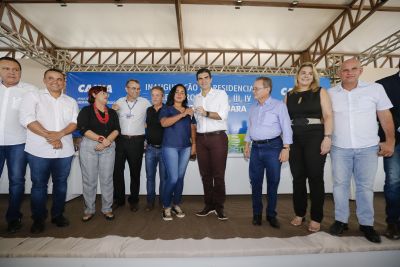 galeria: Governador entrega 400 unidades do Minha Casa Minha Vida em Xinguara