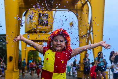 notícia: Estação das Docas tem programação para toda a família na Terça Gorda de Carnaval (1º)