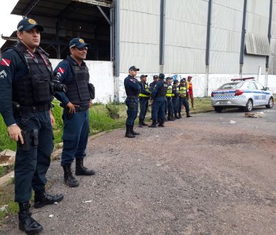 galeria: Policiamento Ostensivo garante segurança no carnaval de Icoaraci