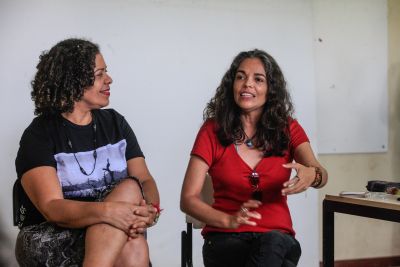 galeria: Secom inicia programação voltada às mulheres dentro das atividades do TerPaz - Guamá