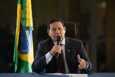 notícia: Vice-Presidente da República destaca 'Amazônia Agora' como estratégia de combate ao desmatamento ilegal 