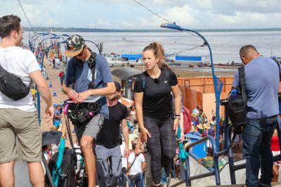 notícia: Sespa garante cuidados na chegada de navio de turistas a Belém