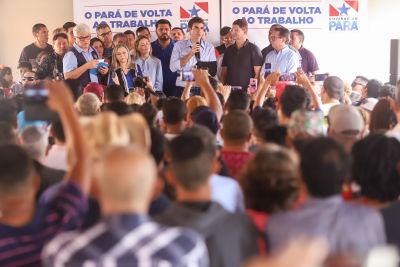 galeria: Governo entrega Escola 'Bertoldo Nunes' reconstruída para a população de Vigia