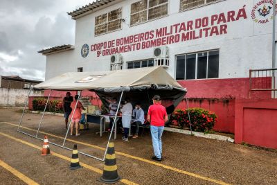 galeria: Quartel do Corpo de Bombeiros Militar do Pará em Altamira