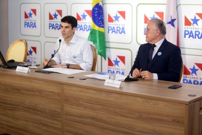 galeria: Pará tem 7 casos de pacientes internados com Covid-19 e governo reafirma medida de isolamento