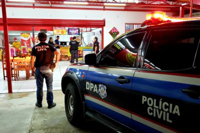 galeria: Polícia Civil segue fiscalizando estabelecimentos comerciais em todo estado