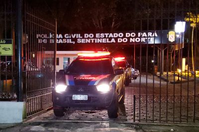 notícia: Policia Civil prende em Santarém acusado de matar pároco de Belterra