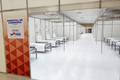 galeria: Governo inaugura o Hospital de Campanha do Sul e Sudeste paraense com 120 leitos