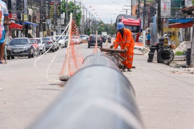 galeria: Cosanpa - obras na Mauriti