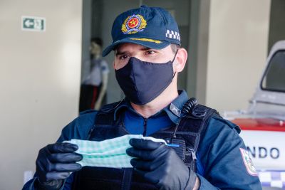 notícia: Polícia Militar implementa medidas de assistência à corporação durante a pandemia