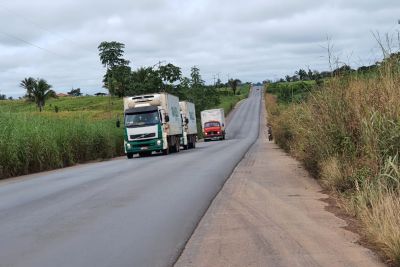 galeria: Setran coloca 31 frentes de trabalho em 17 rodovias do  Pará