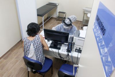 notícia: Atendimentos a pacientes de Covid-19 caem 30% no Hospital Abelardo Santos 