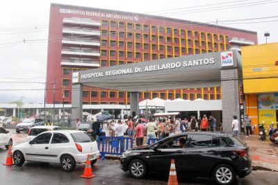 notícia: Com quase 1.200 atendimentos em 24 horas, 'Abelardo Santos' terá mais 50 respiradores