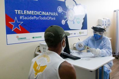 notícia: Unidades de Saúde da Sespa funcionam durante o lockdown