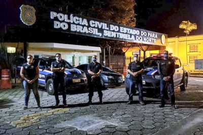 notícia: Polícia Civil do Pará prende criminoso integrante de facção criminosa em Ananindeua 