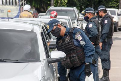 notícia: População não cumpre decreto e órgãos de segurança pública registram 60 autuações