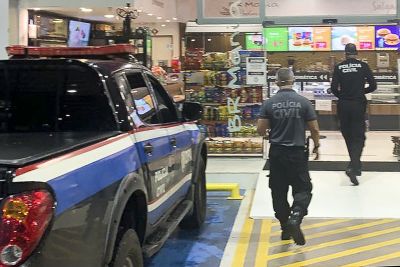 notícia: Lojas de conveniência são multadas em Belém durante operação da Polícia Civil