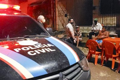 notícia: Polícia Civil intensifica operação para cumprimento do lockdown em Belém e interior