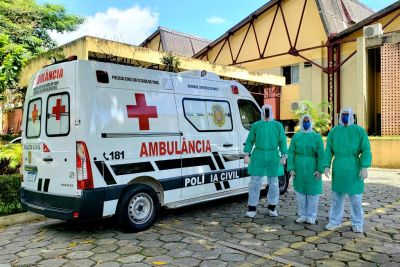 notícia: Polícia Civil garante acompanhamento e assistência a servidores com sintomas da Covid-19 